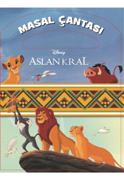 Disney Aslan Kral Masal Çantası