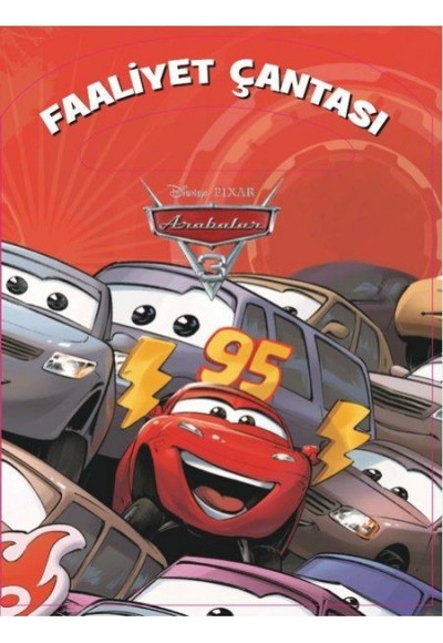 Disney Pixar Arabalar 3 Faaliyet Çantası