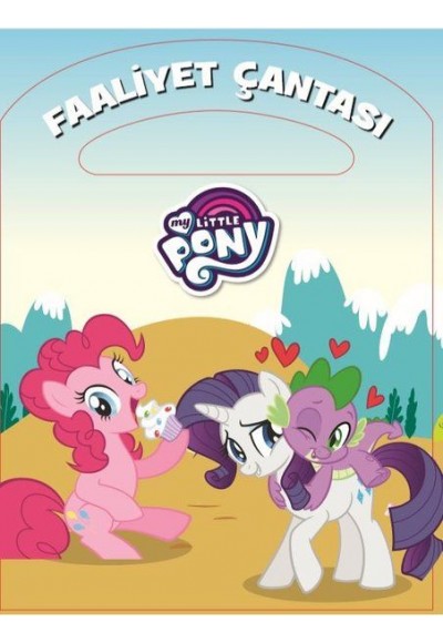 My Little Pony Faaliyet Çantası