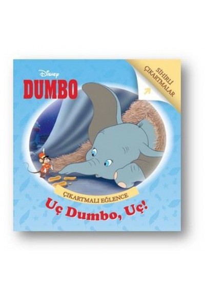 Uç Dumbo Uç - Dumbo Çıkartmalı Eğlence