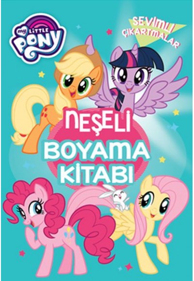 Çıkartmalar - Neşeli Boyama Kitabı