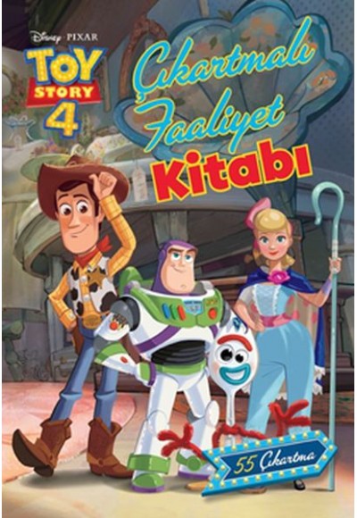 Disney Toy Stroy Çıkartmalı - Faaliyet Kitabı