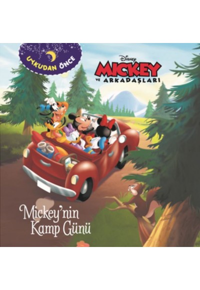 Uykudan Önce - Mickey'nin Kamp Günü