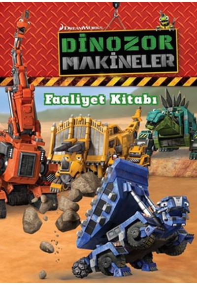 Dinozor Makineler - Faaliyet Kitabı