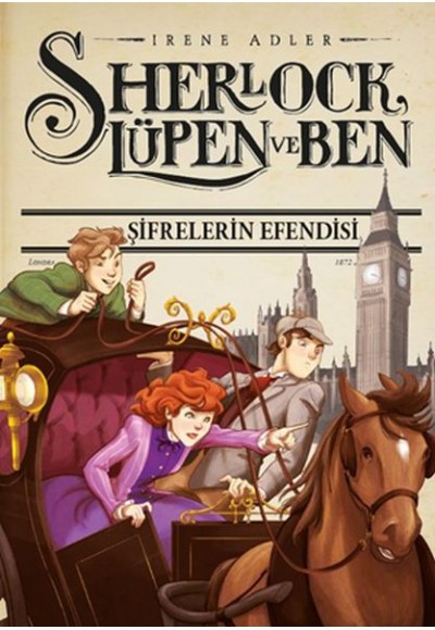 Sherlock Lüpen Ve Ben 10 Şifrelerin Efen