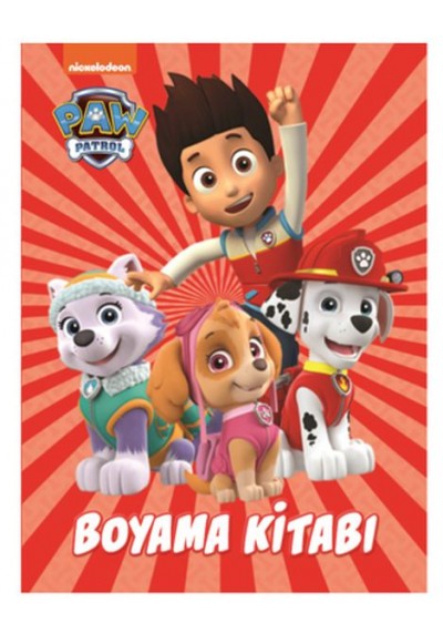 Paw Patrol - Boyama Kitabı