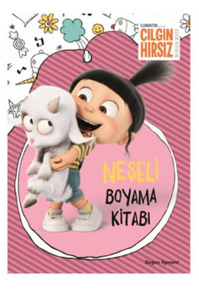 Çılgın Hırsız 3 Neşeli Boyama Kitabı