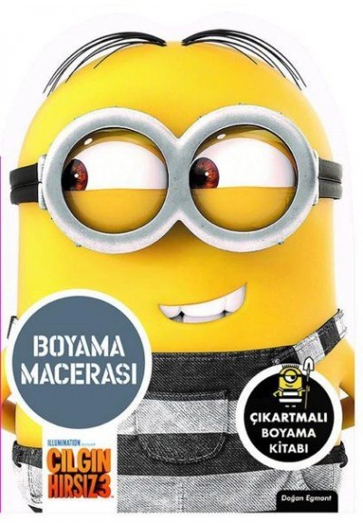Çılgın Hırsız 3 Özel Kesimli Boyama Macerası