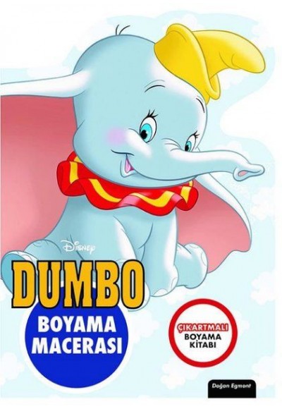 Disney Dumbo Özel Kesimli Boyama Macerası