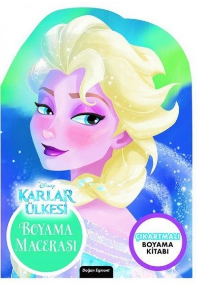 Disney Karlar Ülkesi Özel Kesimli Boyama Macerası