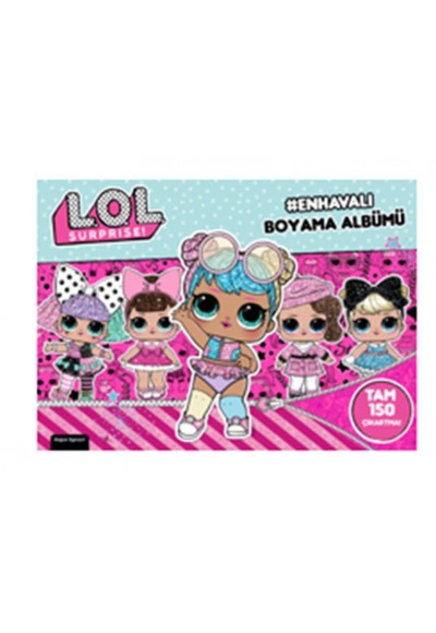 Lol Suprise! En Havalı Boyama Albümü
