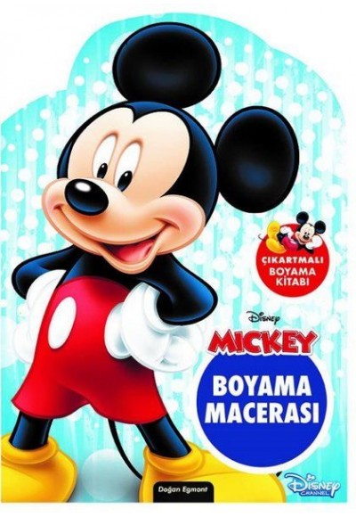Disney Mickey ve Çılgın Yarışçılar Özel Kesimli Boyama Macerası