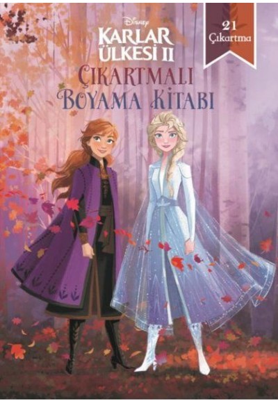 Disney Karlar Ülkesi 2 - Çıkartmalı Boyama Kitabı