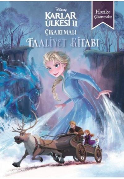Disney Karlar Ülkesi 2 - Çıkartmalı Faaliyet Kitabı