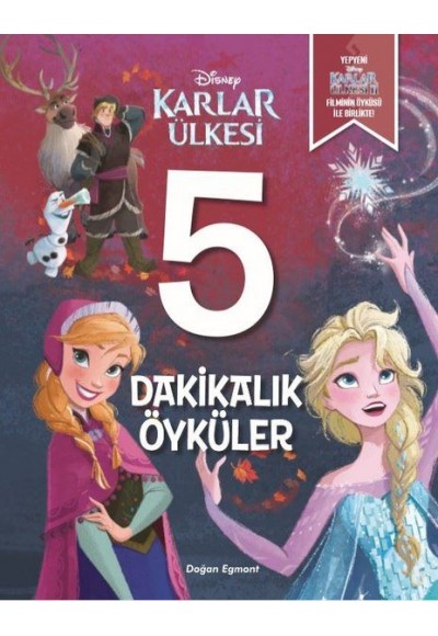 Disney Karlar Ülkesi - 5 Dakikalık Öyküler