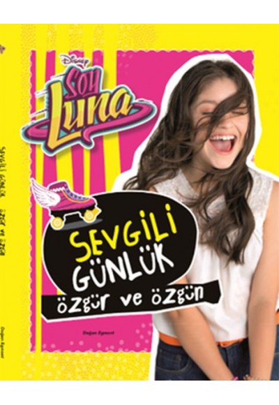 Disney Soy Luna Sevgili Günlük