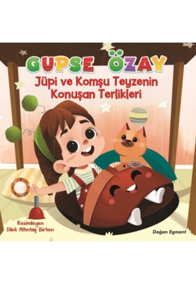 Jüpi ve Komşu Teyzenin Konuşan Terlikleri