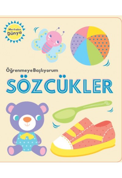 Öğrenmeye Başlıyorum - Sözcükler