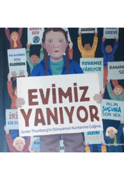 Evimiz Yanıyor - Greta Thunberg'in Dünyamızı Kurtarma Çağrısı