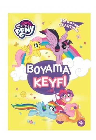 My Little Pony - Boyama Keyfi