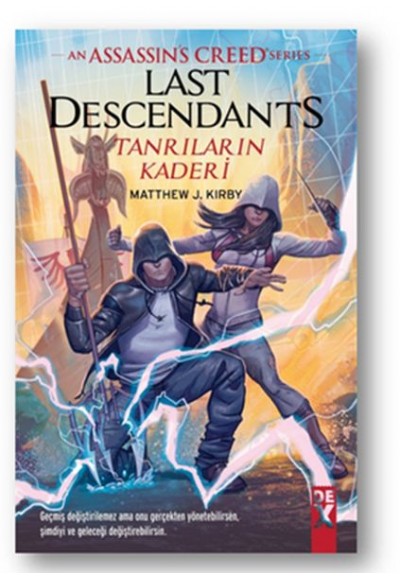 An Assasin's Creed Serisi - Last Descendants - Tanrıların Kaderi-SC