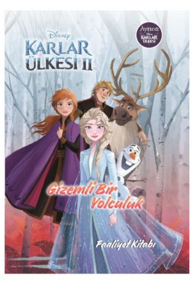 Disney Karlar Ülkesi 2 - Gizemli Bir Yolculuk Faaliyet Kitabı