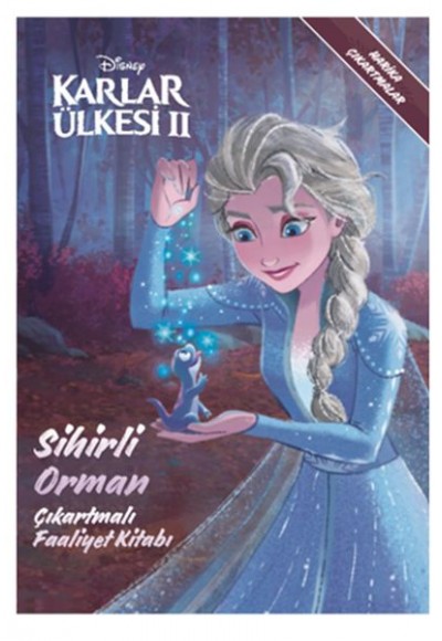 Disney Karlar Ülkesi 2 - Sihirli Orman Çıkartmalı Faaliyet Kitabı