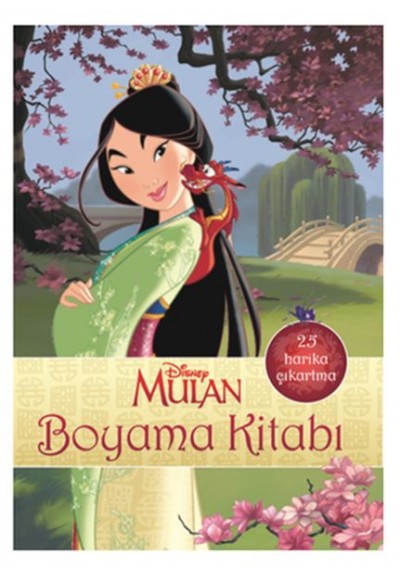 Disney Mulan Boyama Kitabı