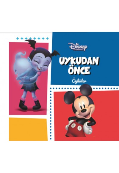 Disney Uykudan Önce Öyküler