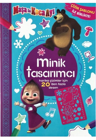Maşa ile Koca Ayı Minik Tasarımcı
