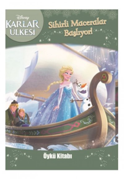 Disney Karlar Ülkesi - Sihirli Maceralar Başlıyor!