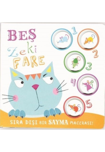 Beş Zeki Fare - Sıra Dışı Bir Sayma Macerası!
