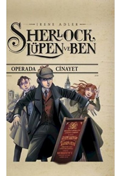 Sherlock Lüpen Ve Ben 2 Operada Cinayet