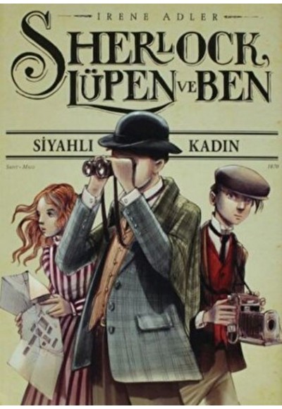Sherlock Lüpen Ve Ben 1 Siyahlı Kadın