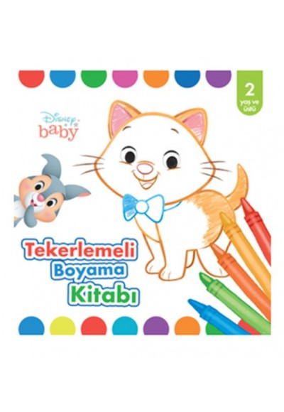 Disney Baby - Tekerlemeli Boyama Kitabı