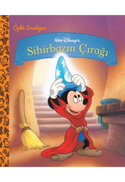 Disney Mickey Öykü Sandığım Sihirbazın Çırağı