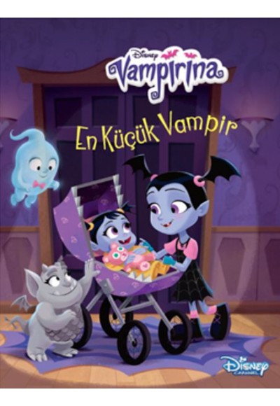 Disney Öykü Sandığım - Vampirina En Küçük Vampir