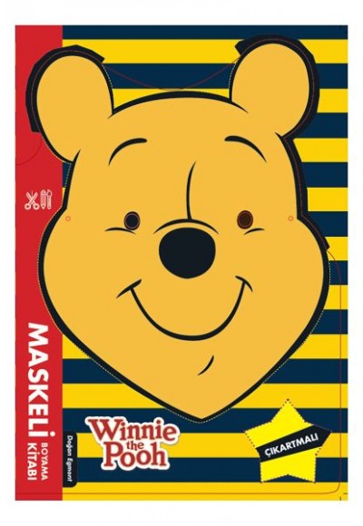 Winnie The Pooh Maskeli Boyama Kitabı