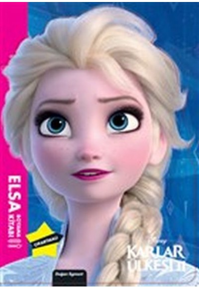 Disney Karlar Ülkesi 2 - Elsa Boyama Kitabı