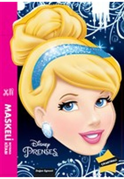 Disney Prenses - Maskeli Boyama Kitabı