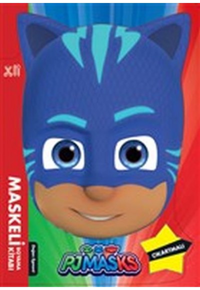 Pjmasks - Maskeli Boyama Kitabı