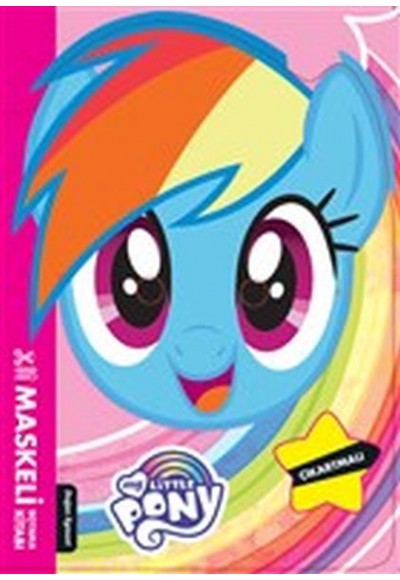 My Little Ponny - Maskeli Boyama Kitabı