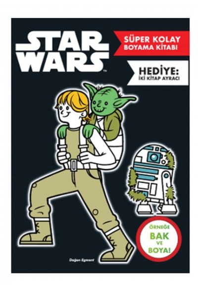 Star Wars Süper Kolay Boyama Kitabı