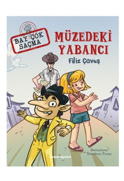 Müzedeki Yabancı Bay Çok Saçma