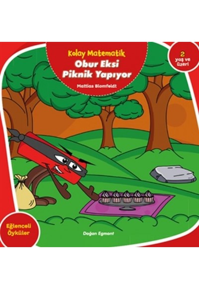 Obur Eksi Piknik Yapıyor - Kolay Matematik
