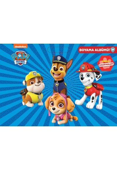 Paw Patrol Boyama Albümü