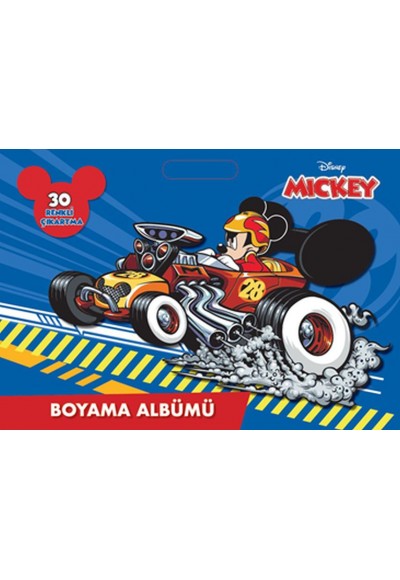Disney Mickey Boyama Albümü