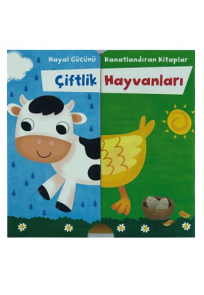 Hayal Gücünü Kanatlandıran Kitaplar Çiftlik Hayvanları