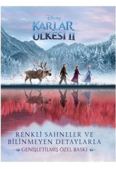 Disney Karlar Ülkesi 2 - Renkli Sahneler ve Bilinmeyen Detaylarla (Genişletilmiş Özel Baskı)