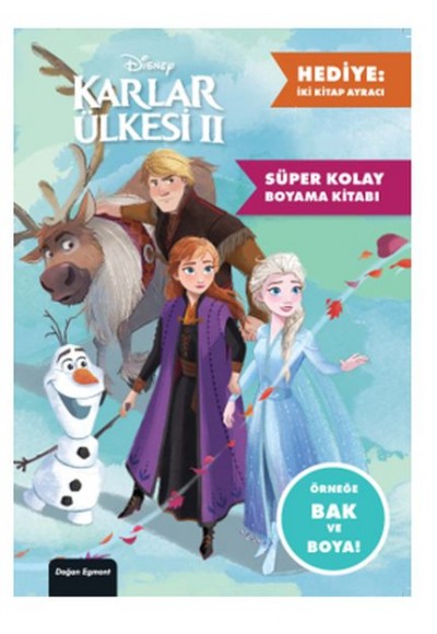 Disney Karlar Ülkesi 2 - Süper Kolay Boyama Kitabı